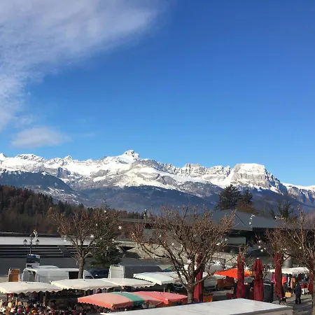 LE PARADISO centre SAINT-GERVAIS Extérieur photo