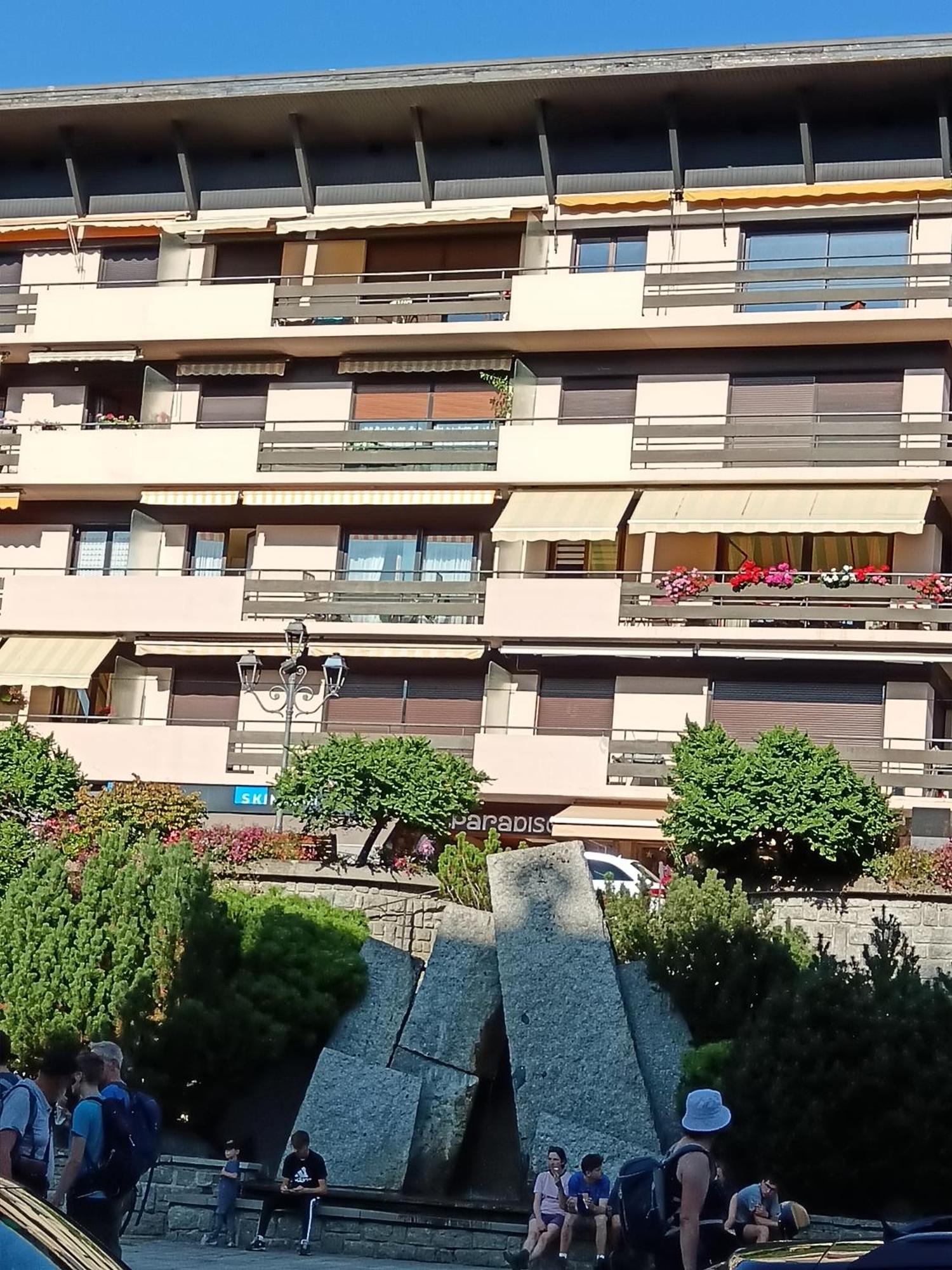 Le Paradiso Centre Saint-gervais Saint-Gervais-les-Bains